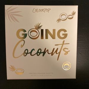 Colourpop Going Coconuts Eyeshadow Palette